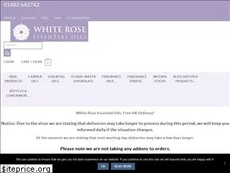 whiteroseessentialoils.co.uk