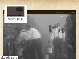 whiteroseestate.com