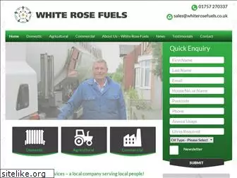 whiterosefuels.co.uk