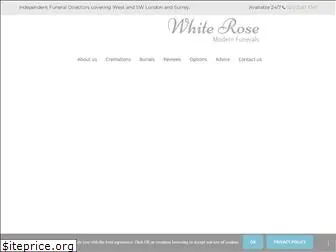 whiterosemodernfunerals.co.uk