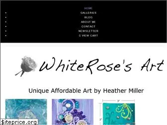 whiterosesart.com