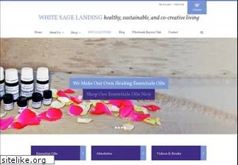 whitesagelanding.net