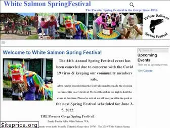 whitesalmonspringfestival.com