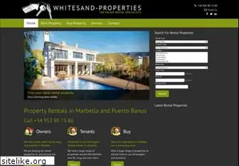 whitesand-properties.com