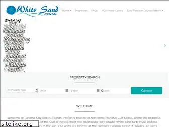 whitesandrental.com