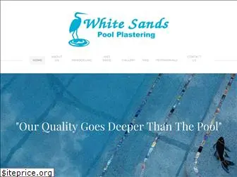 whitesandspoolplastering.com