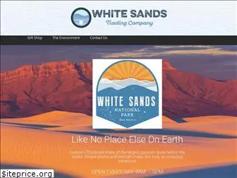 whitesandstradingcompany.com