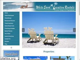 whitesandvacationrentals.com