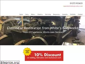 whitesbodyworks.com