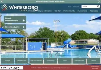 whitesborotexas.com