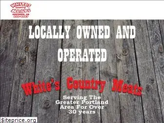 whitescountrymeats.com