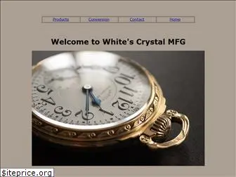 whitescrystals.com