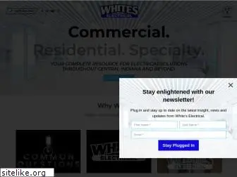 whiteselectrical.com