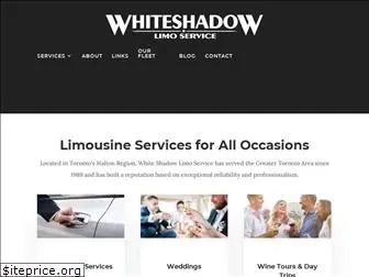 whiteshadowlimo.com