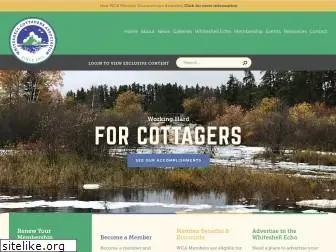 whiteshellcottagers.com