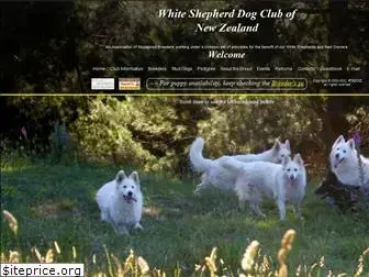 whiteshepherdsnz.com