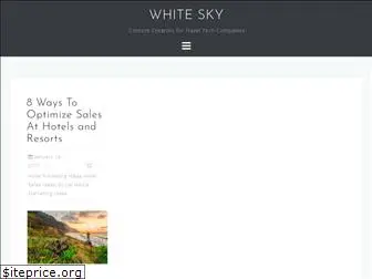 whiteskyhospitality.com