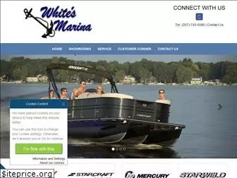 whitesmarina.com