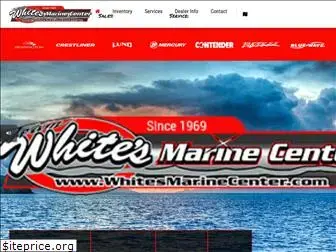 whitesmarinecenter.com