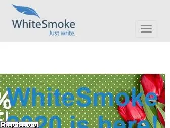 whitesmoke.com