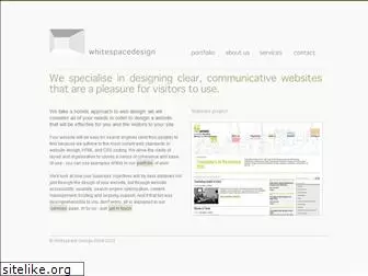 whitespacedesign.co.uk