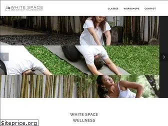 whitespacewellness.com