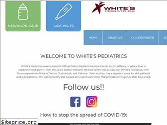 whitespediatrics.com