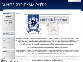 whitespiritsamoyeds.com