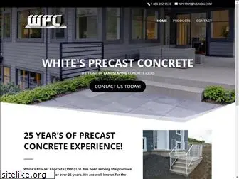 whitesprecast.com