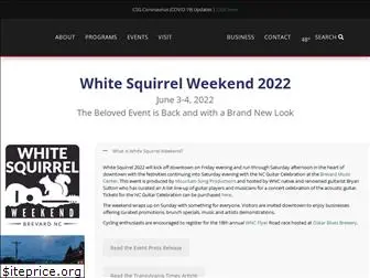 whitesquirrelfestival.com