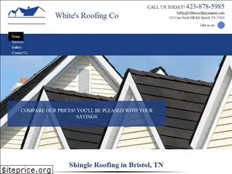 whitesroofingcompany.com