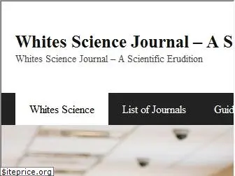 whitesscience.com