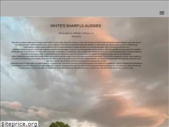 whitessharplilaussies.com