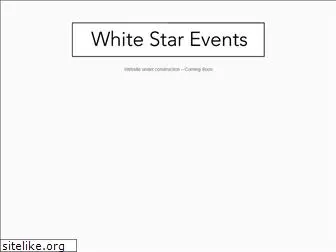 whitestarmanufacturing.com
