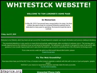 whitestick.co.uk