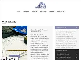 whitestone-construction.com