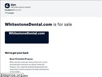 whitestonedental.com