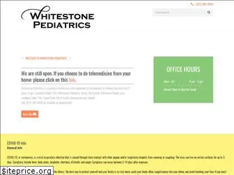 whitestonepediatrics.com