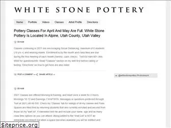 whitestonepottery.com