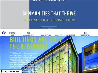 whitestonereit.com