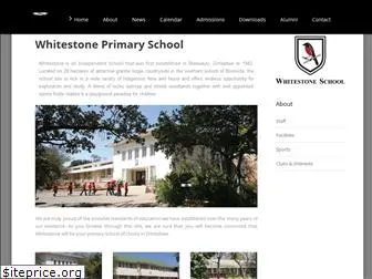 whitestoneschool.co.zw