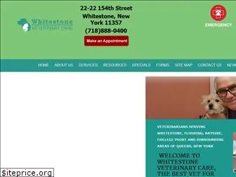 whitestonevetcare.com