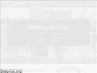 whitestownbrewfest.com