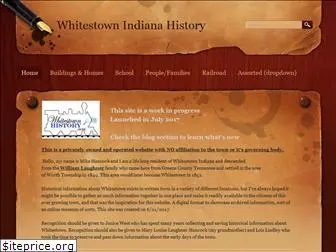 whitestownhistory.com