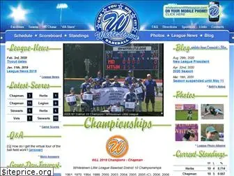 whitestownlittleleague.com