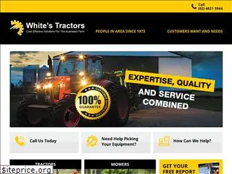 whitestractors.com.au