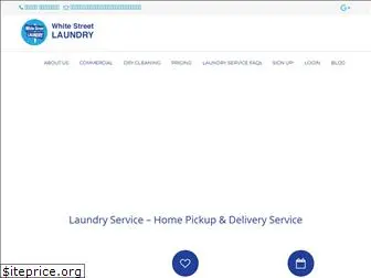 whitestreetlaundry.com