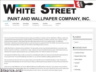 whitestreetpaint.com