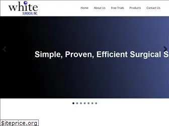 whitesurgical.com