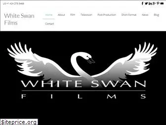 whiteswanfilms.com